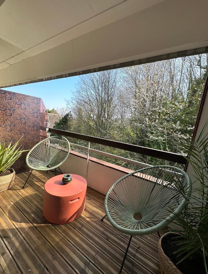 Les Maisons De Charlochomes, F2 Au Calme Absolu Trouville-sur-Mer Exterior foto